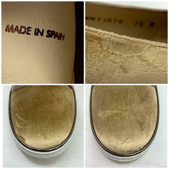 Stuart Weitzman Boyband Velvet Slip-On sz… - Picture 11 of 11